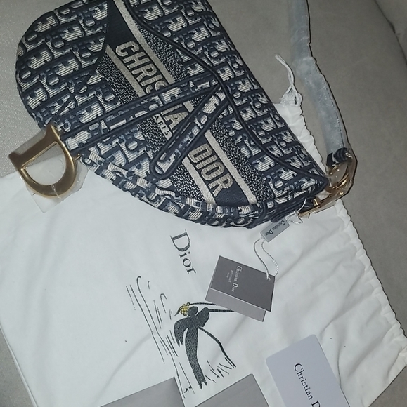 Christian Dior Saddle Bag - Picture 2 of 4